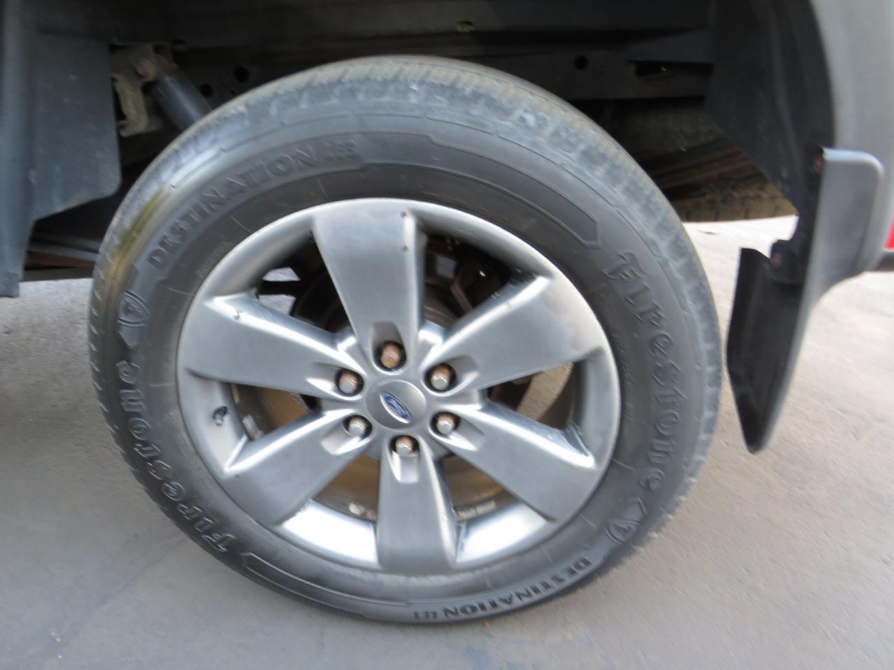 Ford F-150 4WD SuperCrew 145" King Ranch 2014