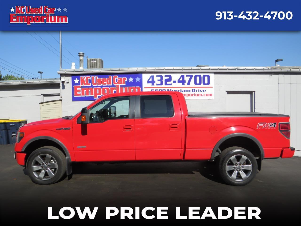 Ford F-150 4WD SuperCrew 145" King Ranch 2014