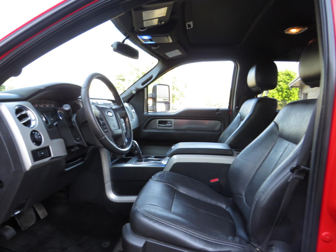 Ford F-150 4WD SuperCrew 145" King Ranch 2014
