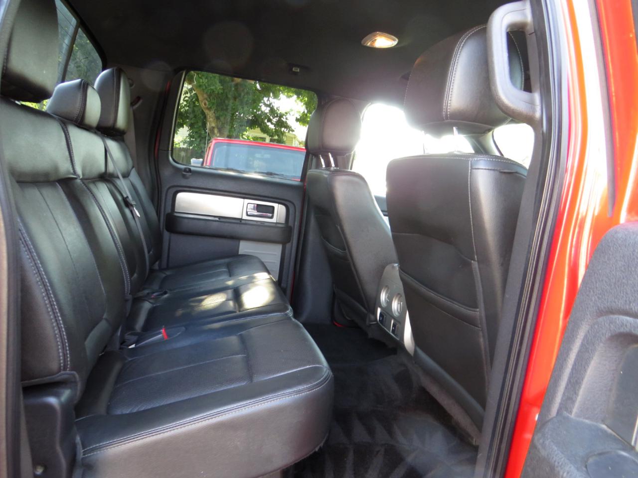 Ford F-150 4WD SuperCrew 145" King Ranch 2014