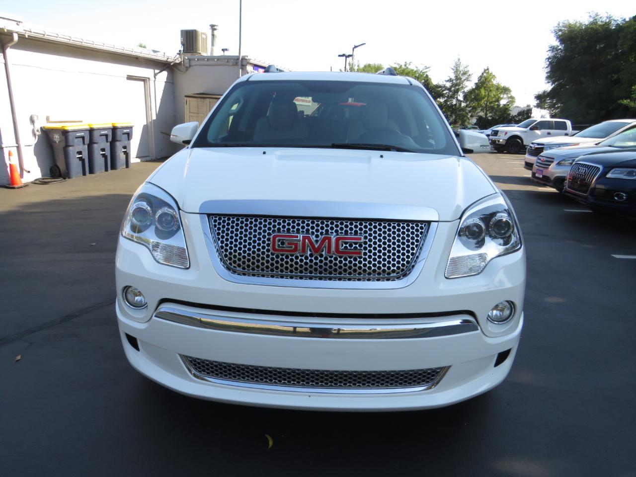 GMC Acadia FWD 4dr Denali 2012