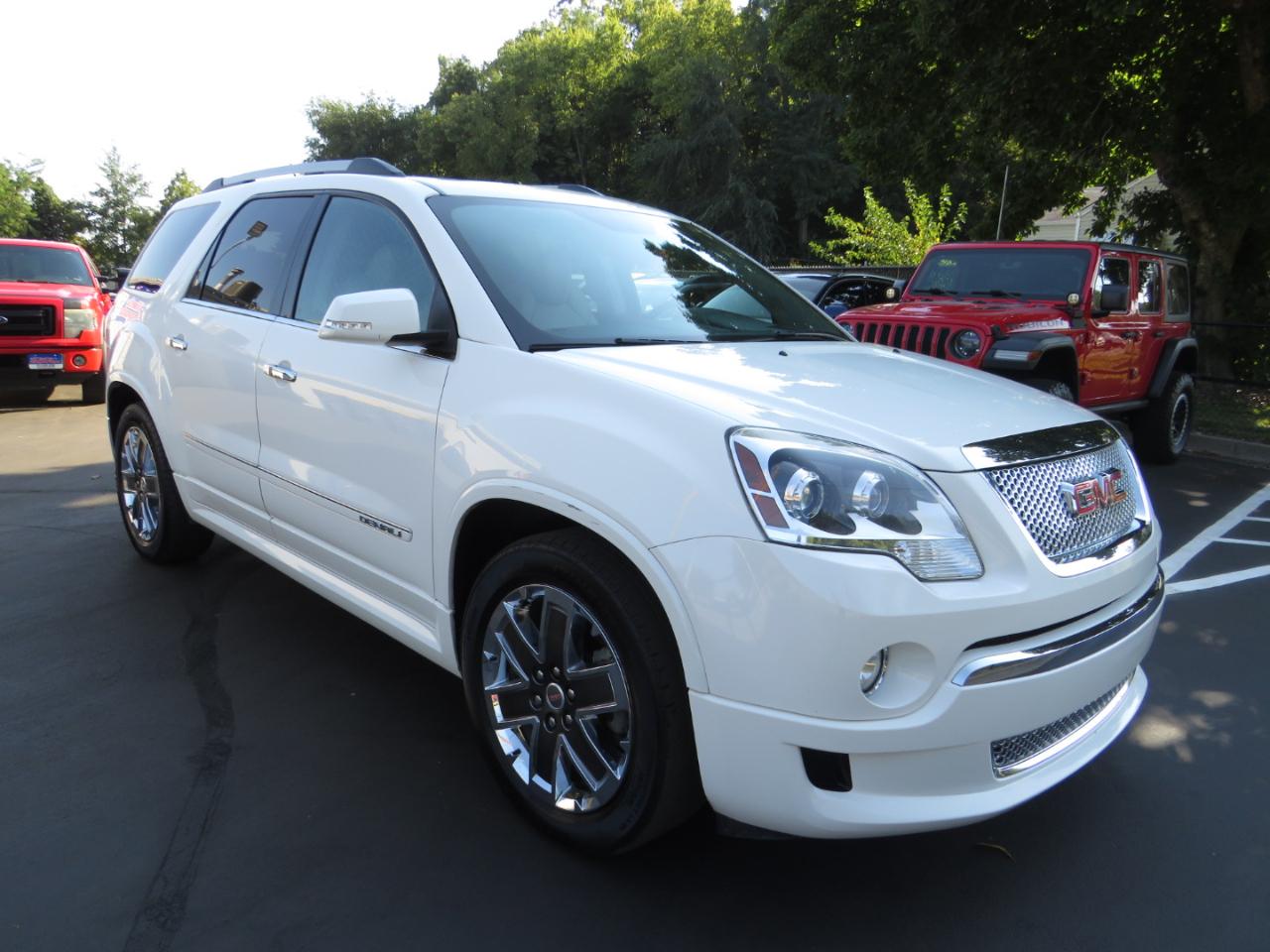 GMC Acadia FWD 4dr Denali 2012