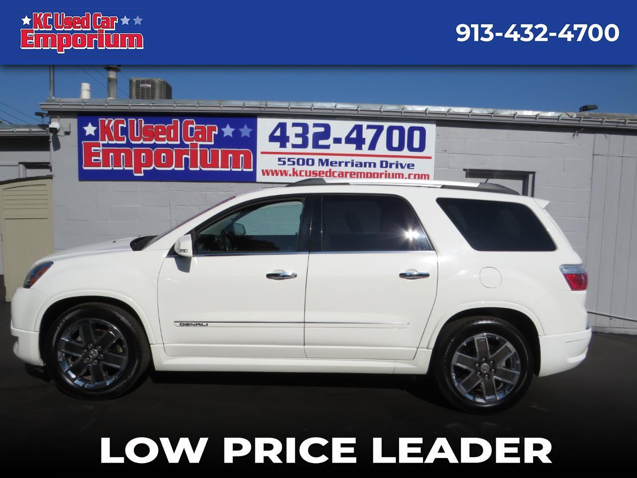 GMC Acadia FWD 4dr Denali 2012