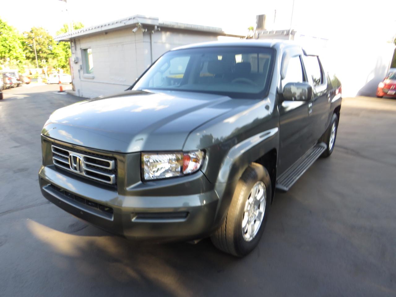 Honda Ridgeline 4WD Crew Cab RTS 2008