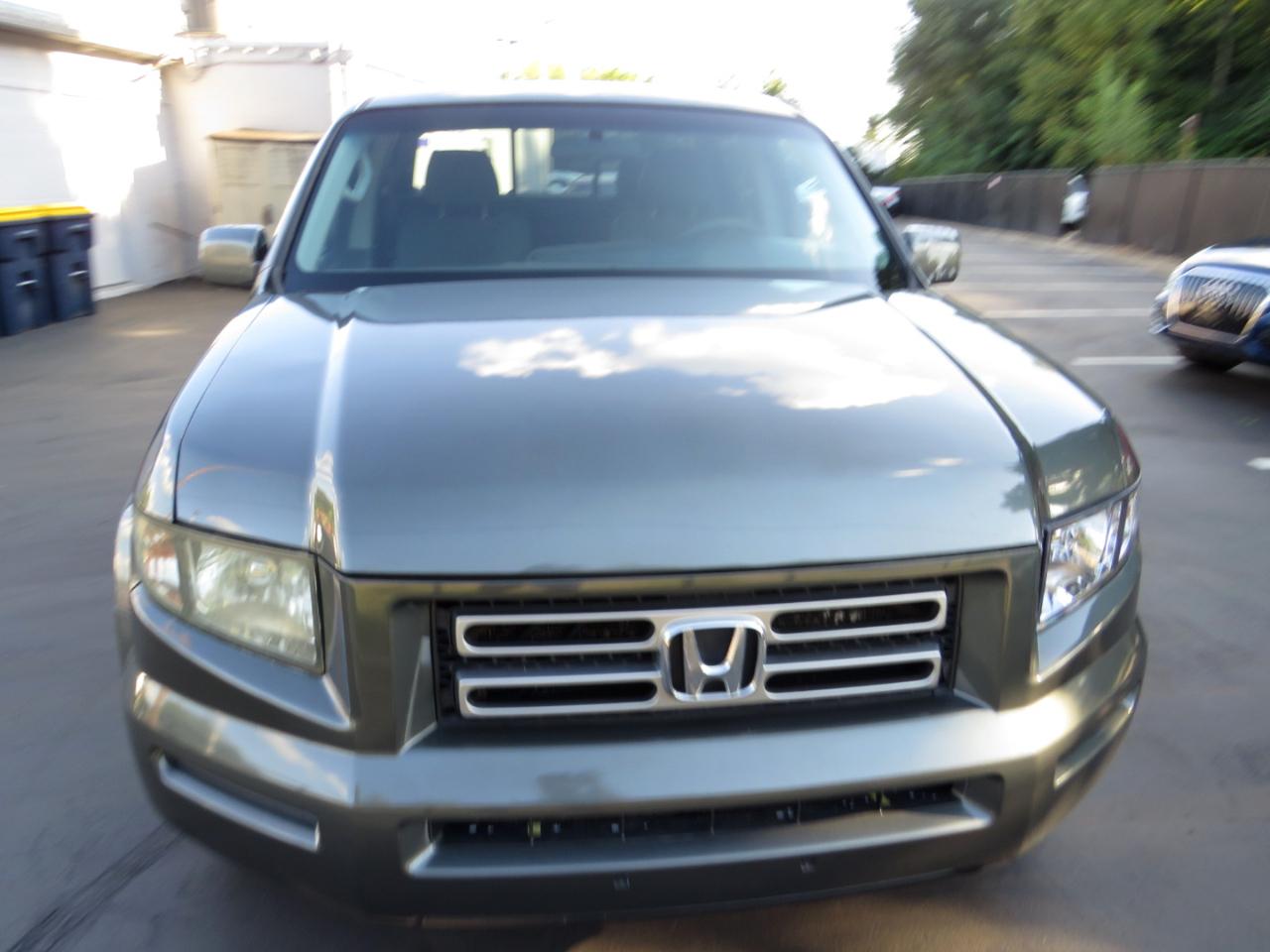 Honda Ridgeline 4WD Crew Cab RTS 2008