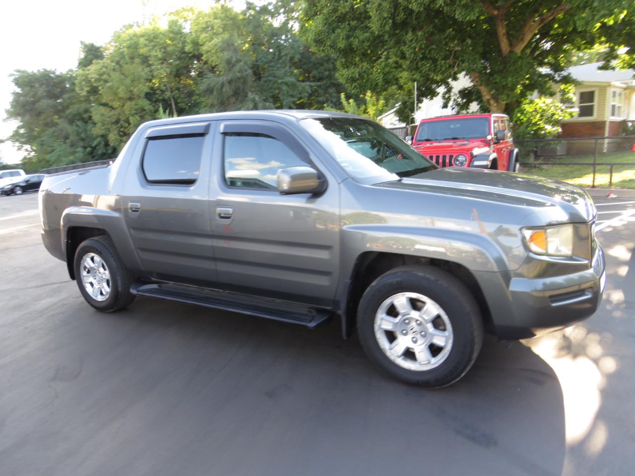Honda Ridgeline 4WD Crew Cab RTS 2008