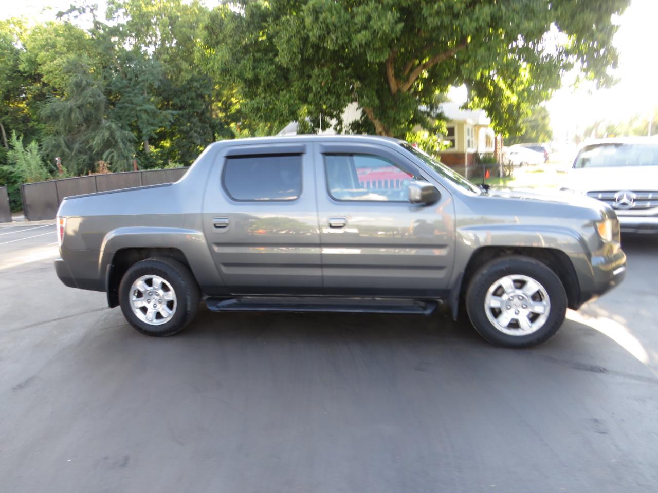 Honda Ridgeline 4WD Crew Cab RTS 2008