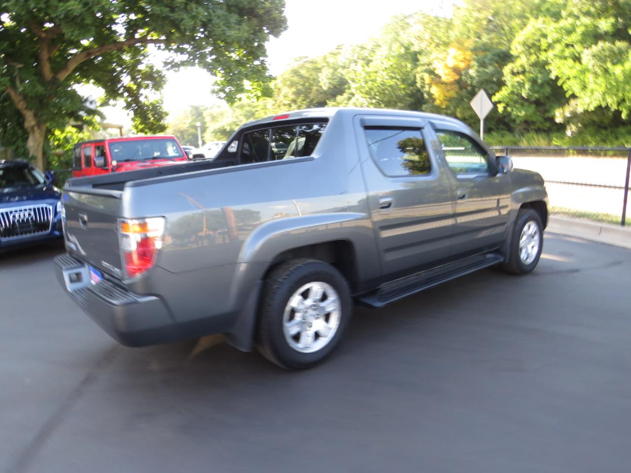 Honda Ridgeline 4WD Crew Cab RTS 2008