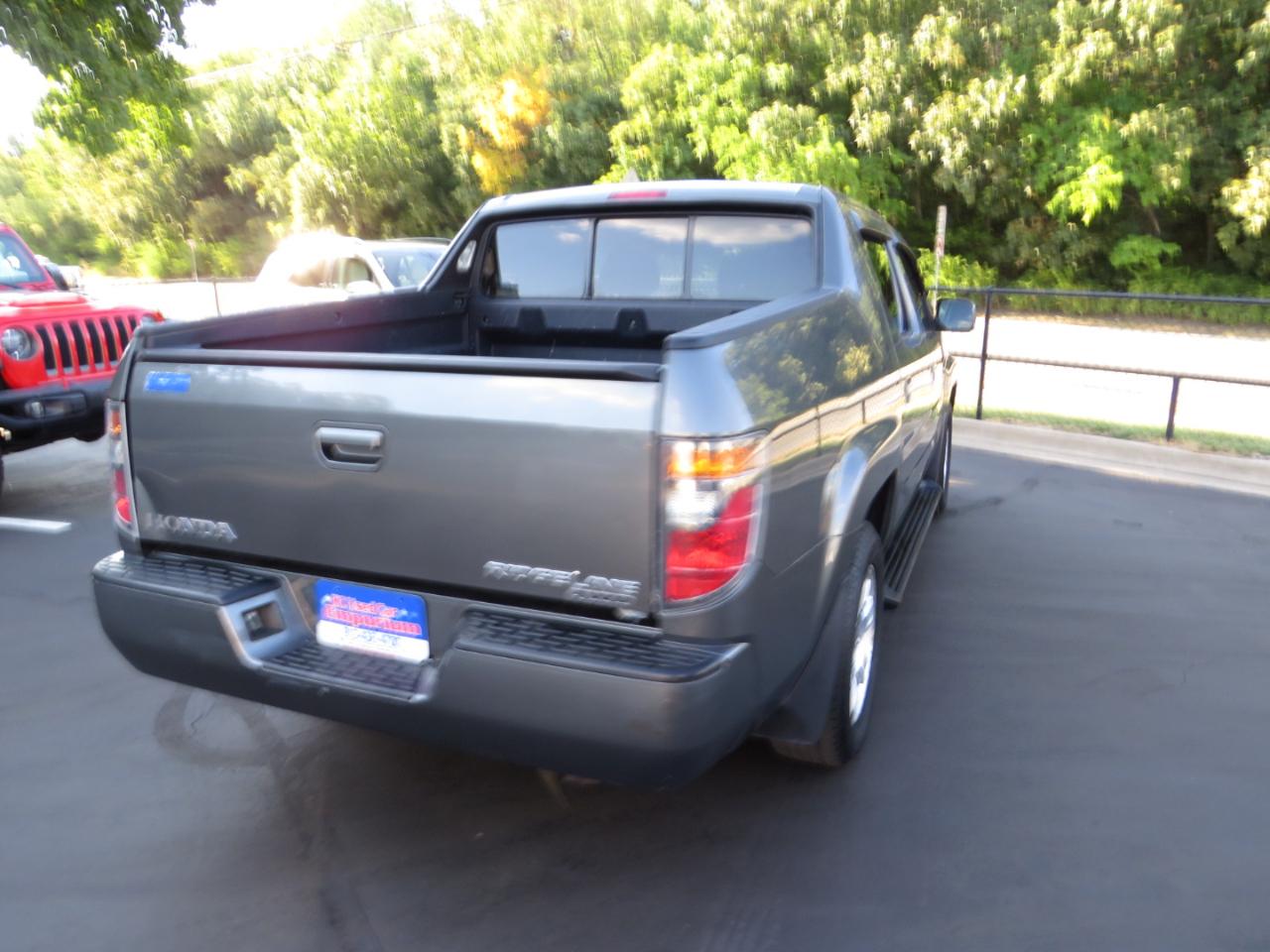 Honda Ridgeline 4WD Crew Cab RTS 2008