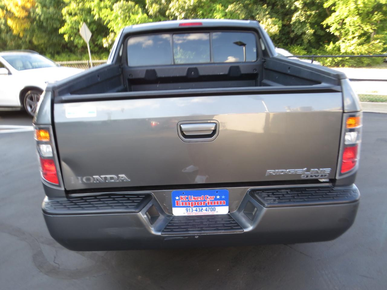 Honda Ridgeline 4WD Crew Cab RTS 2008