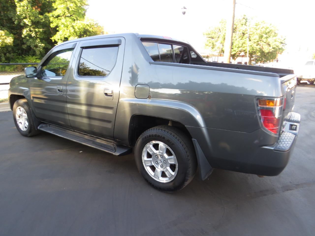 Honda Ridgeline 4WD Crew Cab RTS 2008