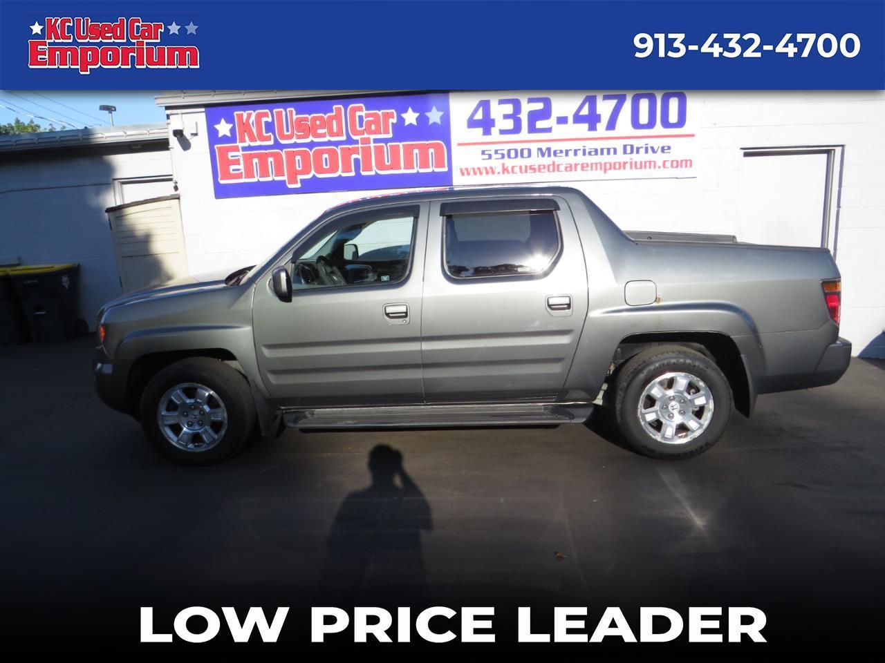 Honda Ridgeline 4WD Crew Cab RTS 2008