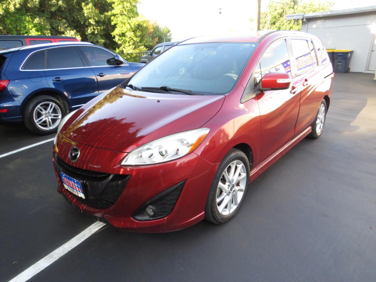 Mazda MAZDA5 4dr Wgn Auto Grand Touring 2015