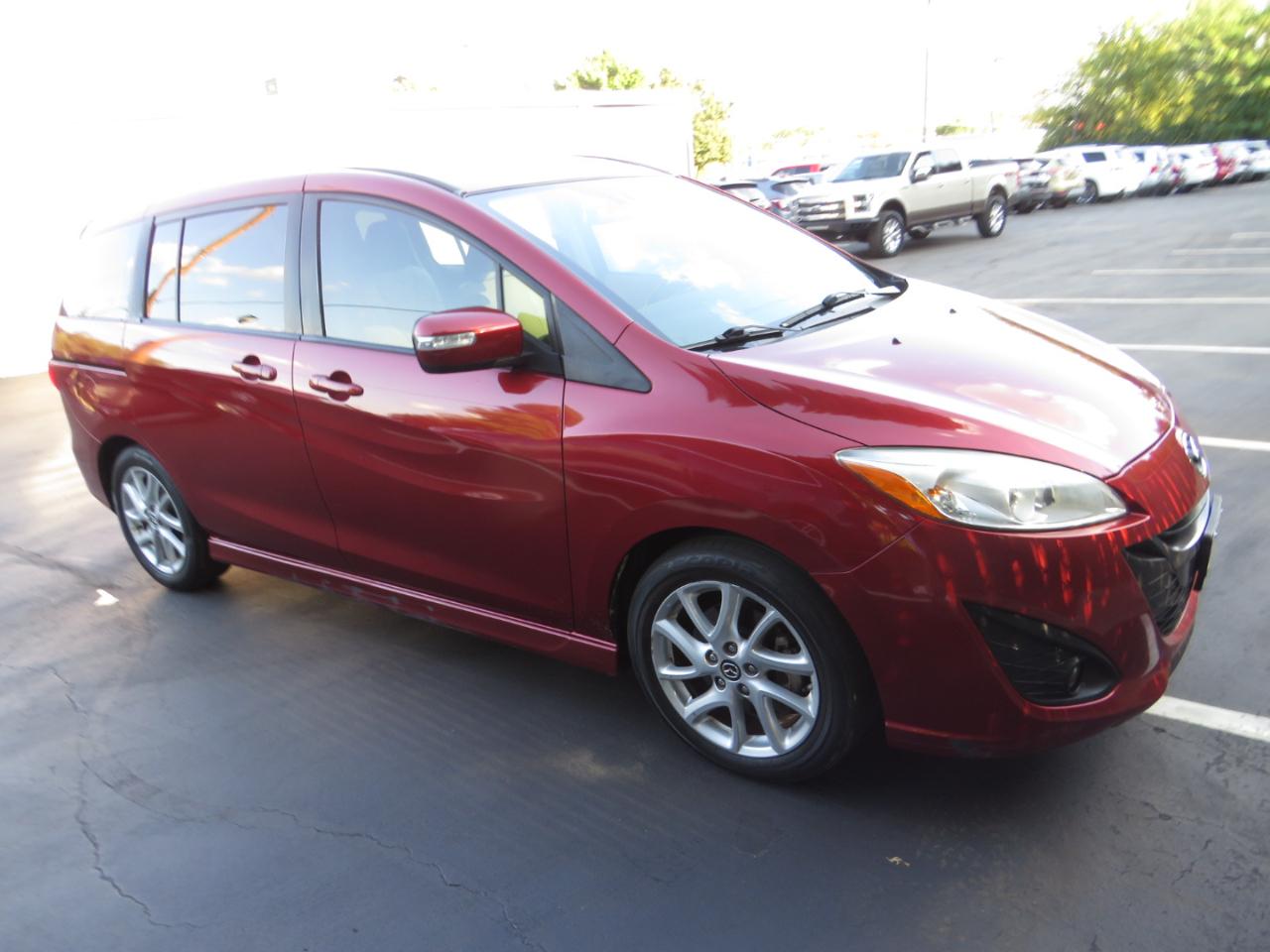 Mazda MAZDA5 4dr Wgn Auto Grand Touring 2015