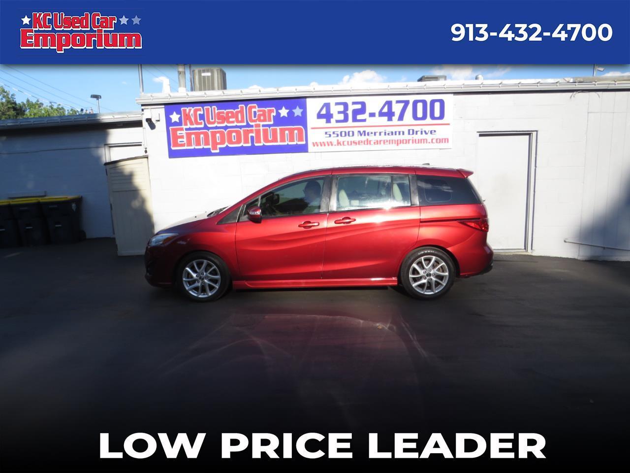 Mazda MAZDA5 4dr Wgn Auto Grand Touring 2015