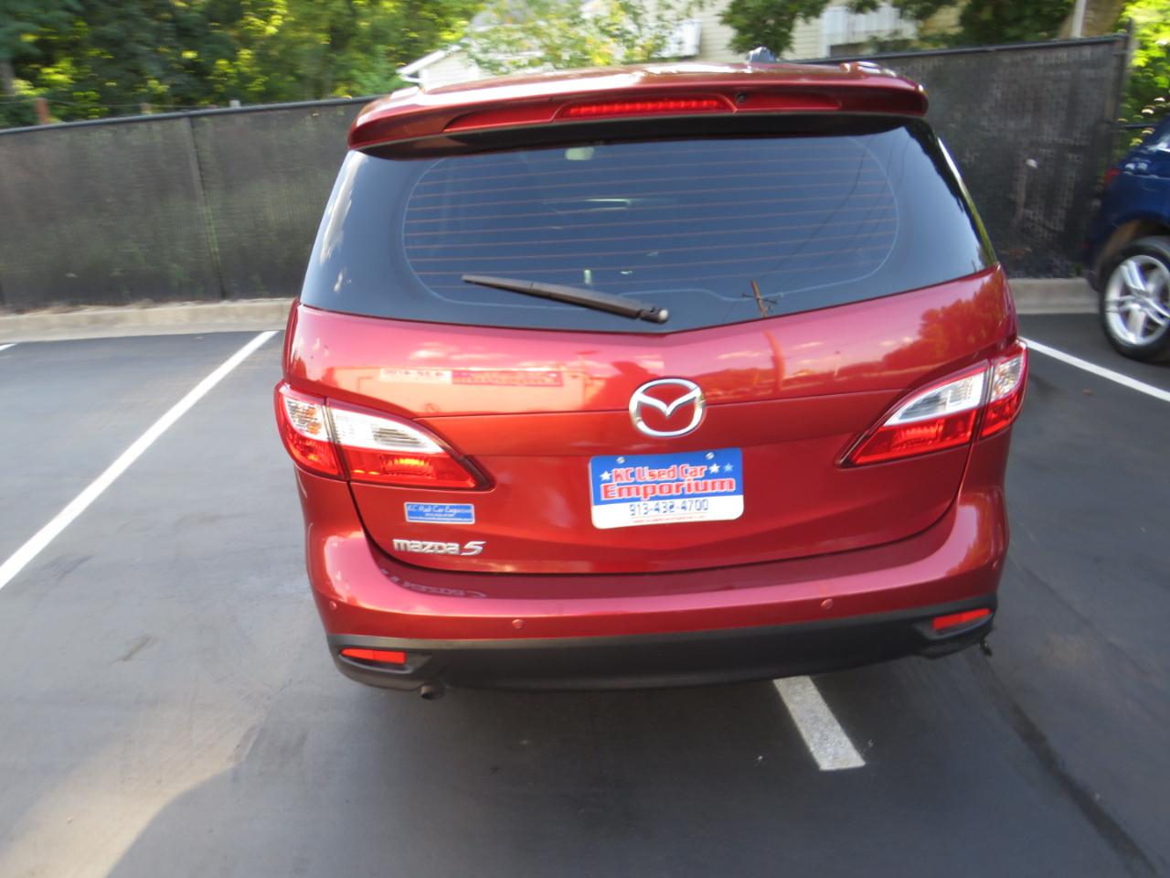 Mazda MAZDA5 4dr Wgn Auto Grand Touring 2015