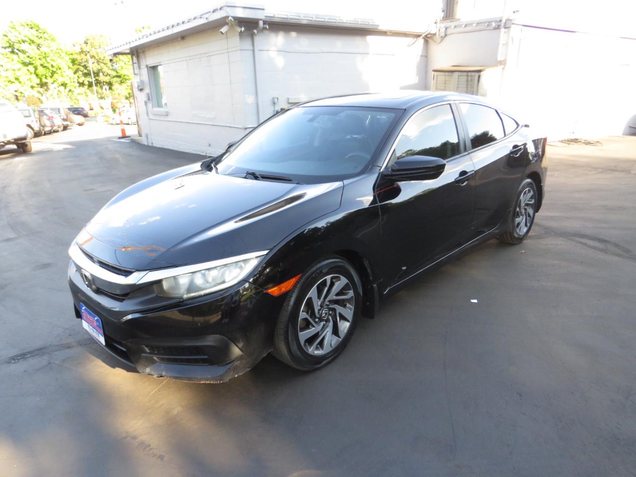 Honda Civic Sedan 4dr CVT EX 2016