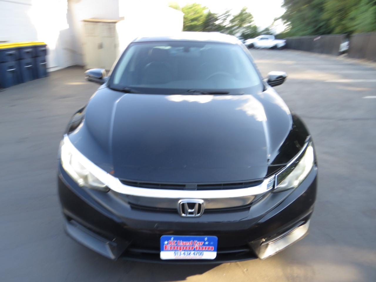 Honda Civic Sedan 4dr CVT EX 2016