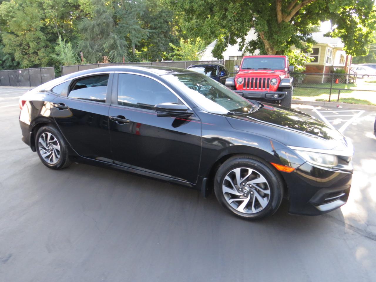 Honda Civic Sedan 4dr CVT EX 2016