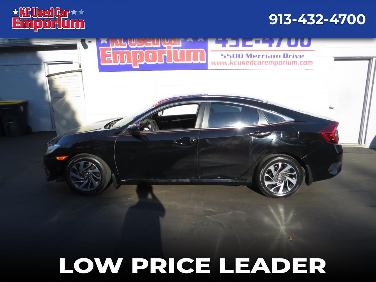 Honda Civic Sedan 4dr CVT EX 2016