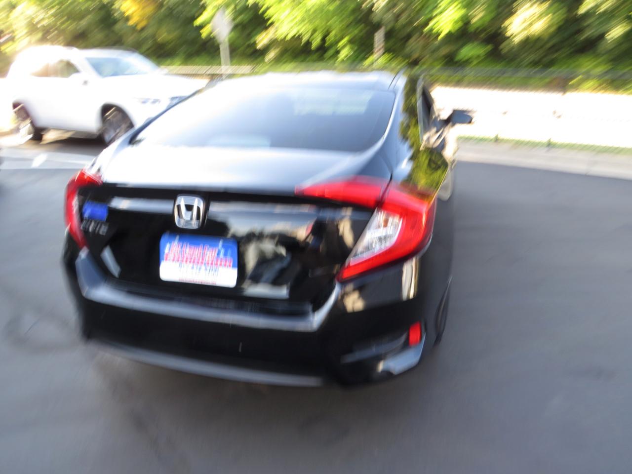 Honda Civic Sedan 4dr CVT EX 2016