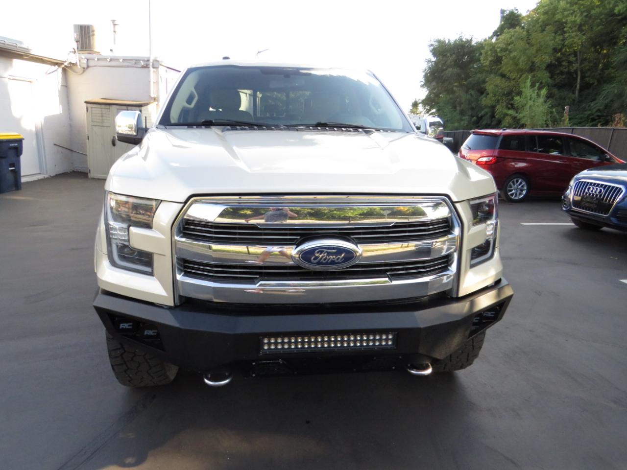 Ford F-150 Platinum 4WD SuperCrew 5.5' Box 2017