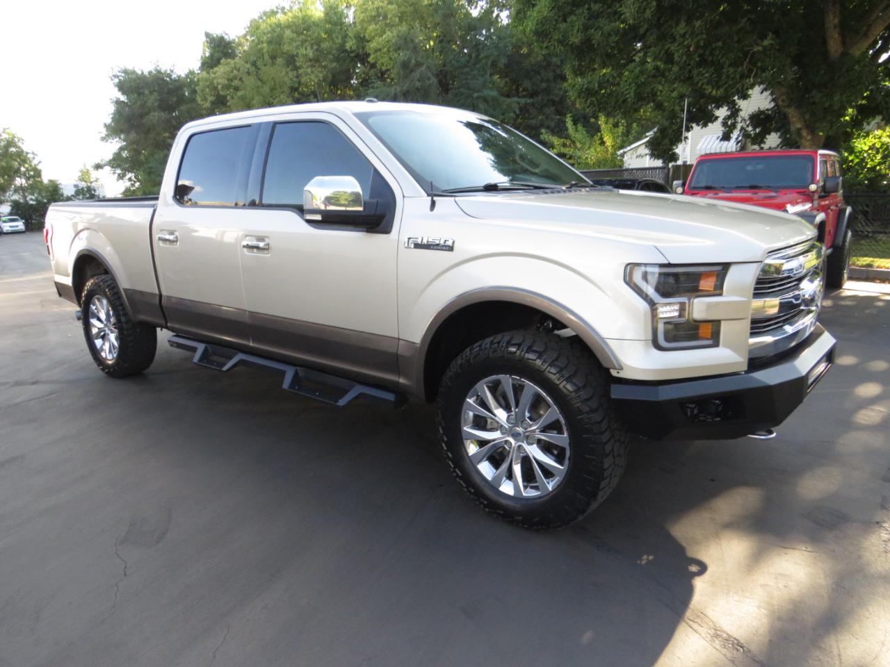 Ford F-150 Platinum 4WD SuperCrew 5.5' Box 2017