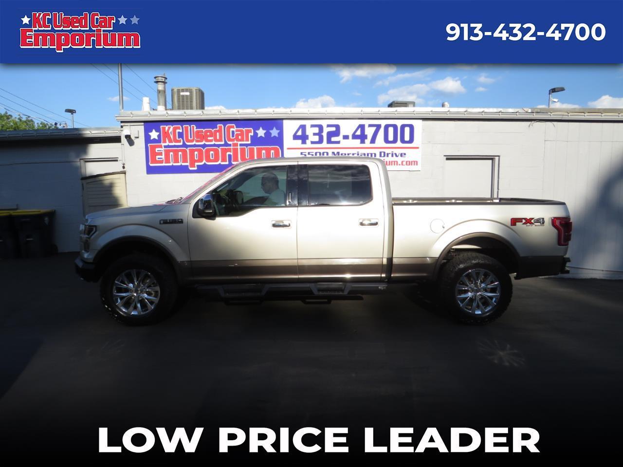 Ford F-150 Platinum 4WD SuperCrew 5.5' Box 2017