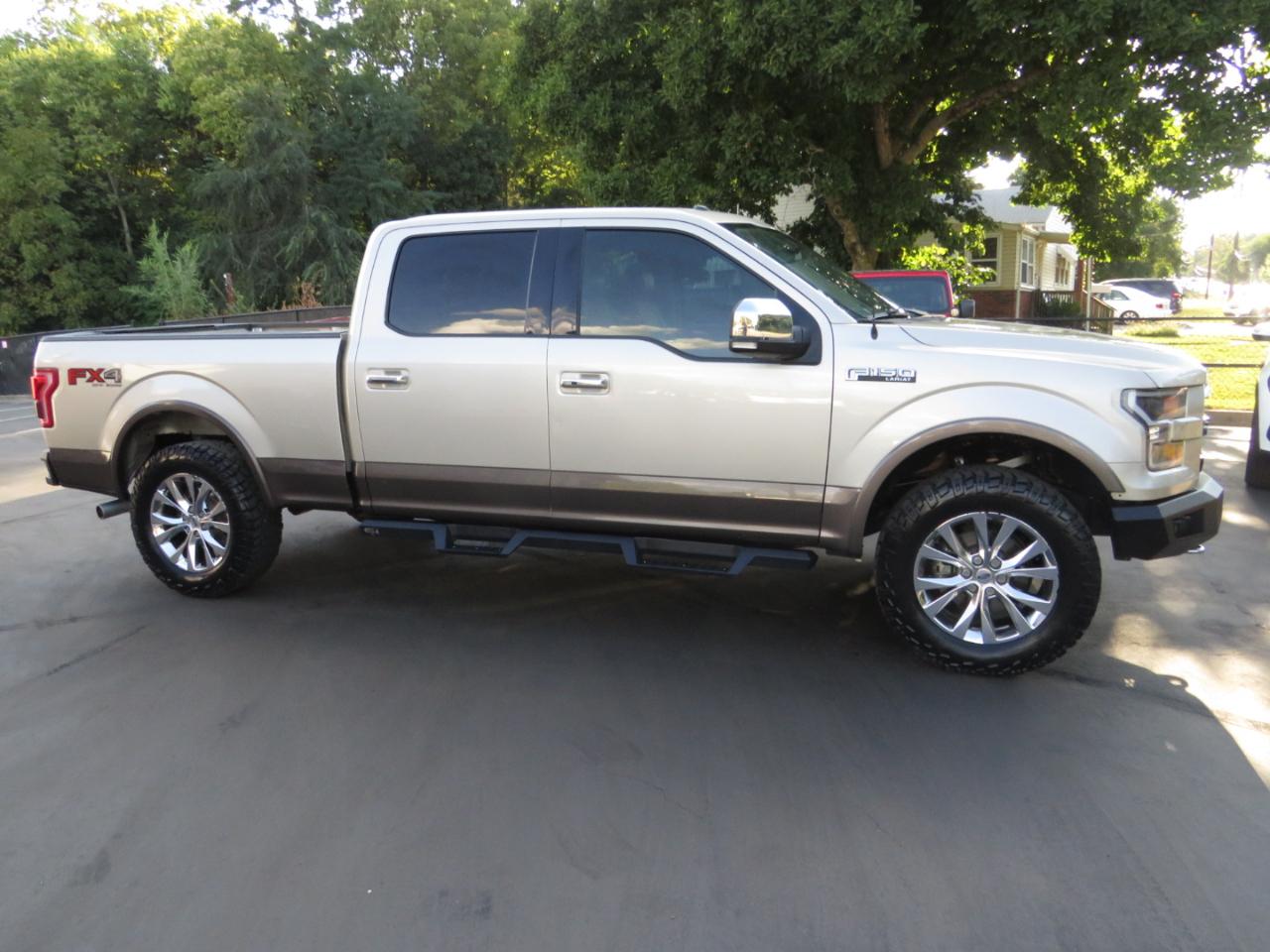 Ford F-150 Platinum 4WD SuperCrew 5.5' Box 2017