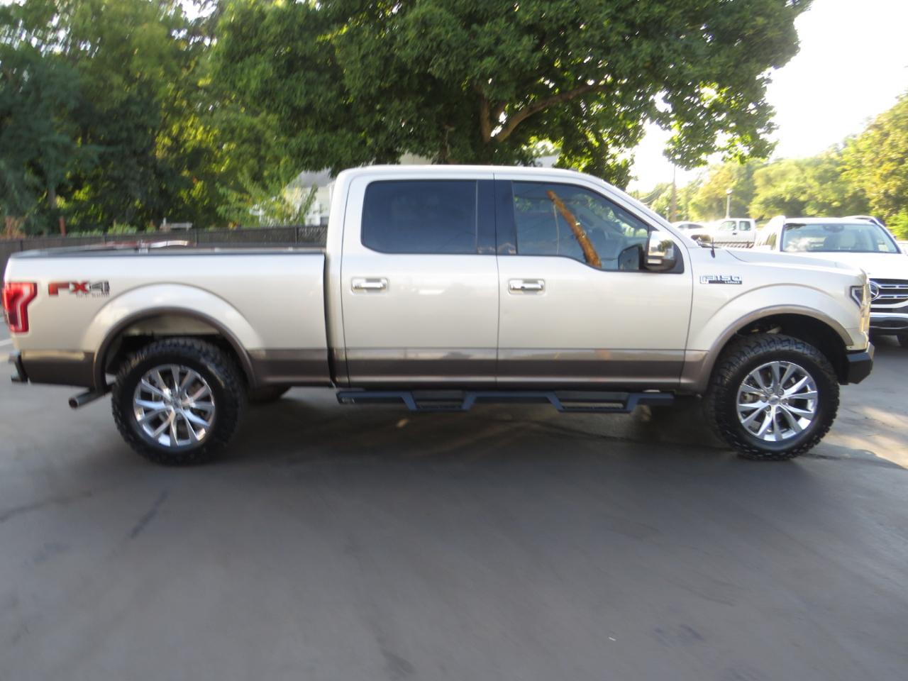 Ford F-150 Platinum 4WD SuperCrew 5.5' Box 2017