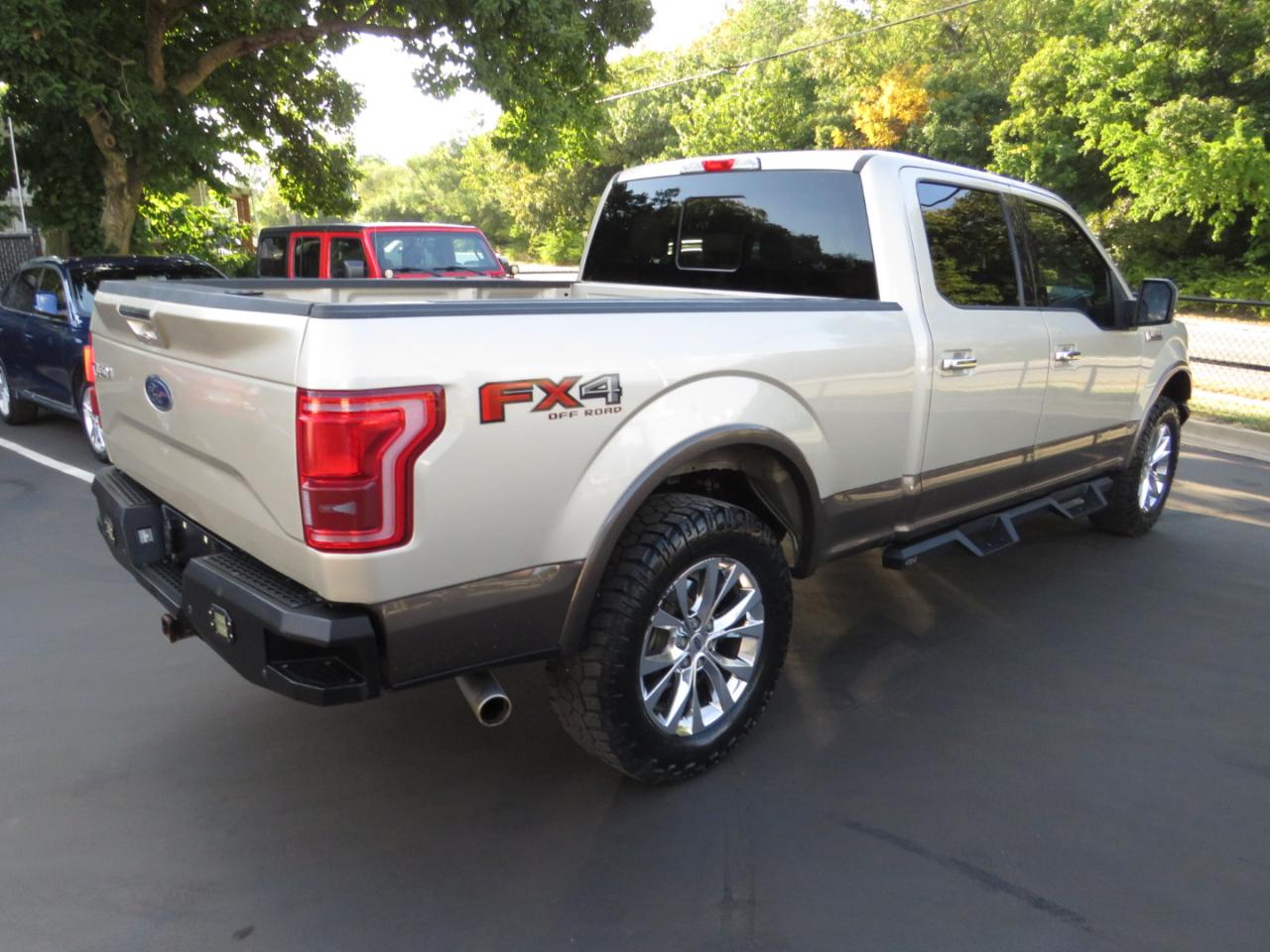 Ford F-150 Platinum 4WD SuperCrew 5.5' Box 2017