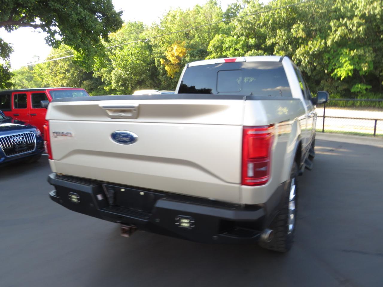 Ford F-150 Platinum 4WD SuperCrew 5.5' Box 2017