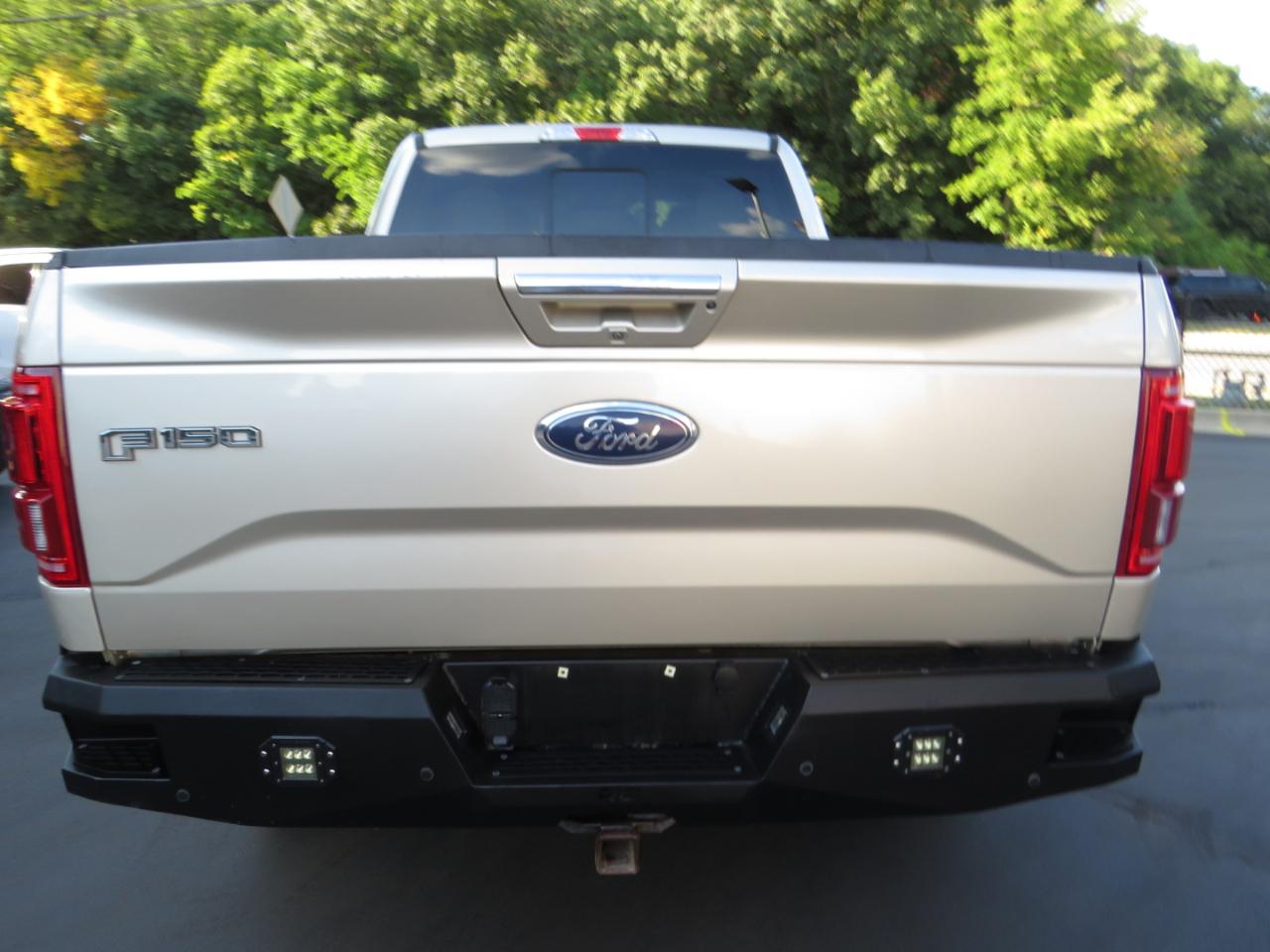 Ford F-150 Platinum 4WD SuperCrew 5.5' Box 2017