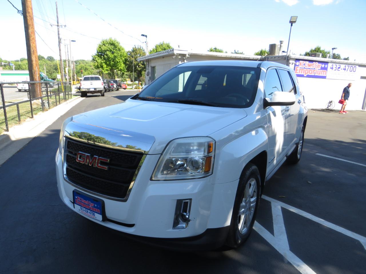 GMC Terrain AWD 4dr SLE w/SLE-1 2015