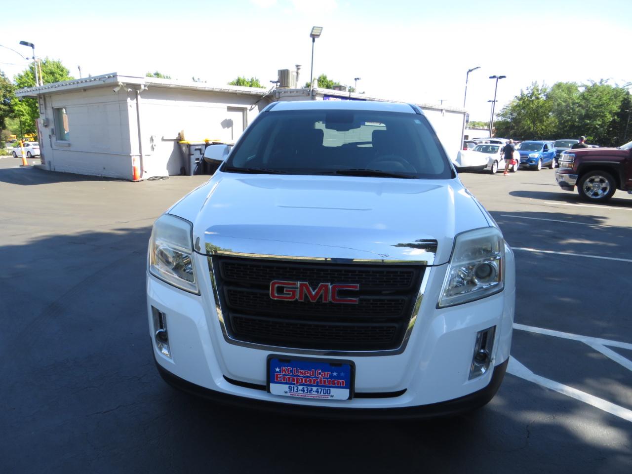 GMC Terrain AWD 4dr SLE w/SLE-1 2015