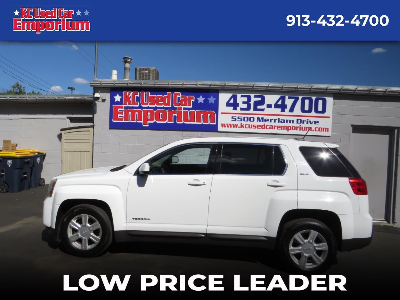 GMC Terrain AWD 4dr SLE w/SLE-1 2015