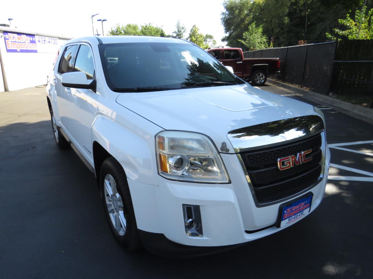 GMC Terrain AWD 4dr SLE w/SLE-1 2015