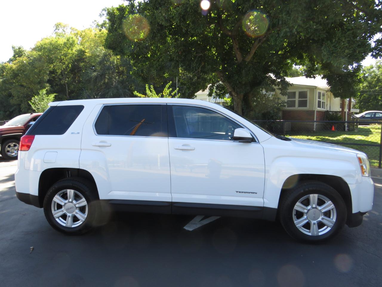 GMC Terrain AWD 4dr SLE w/SLE-1 2015
