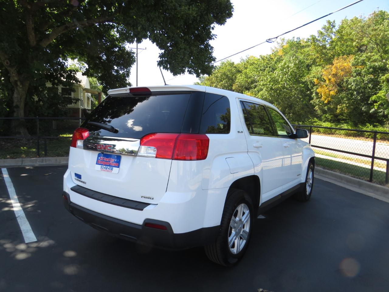 GMC Terrain AWD 4dr SLE w/SLE-1 2015