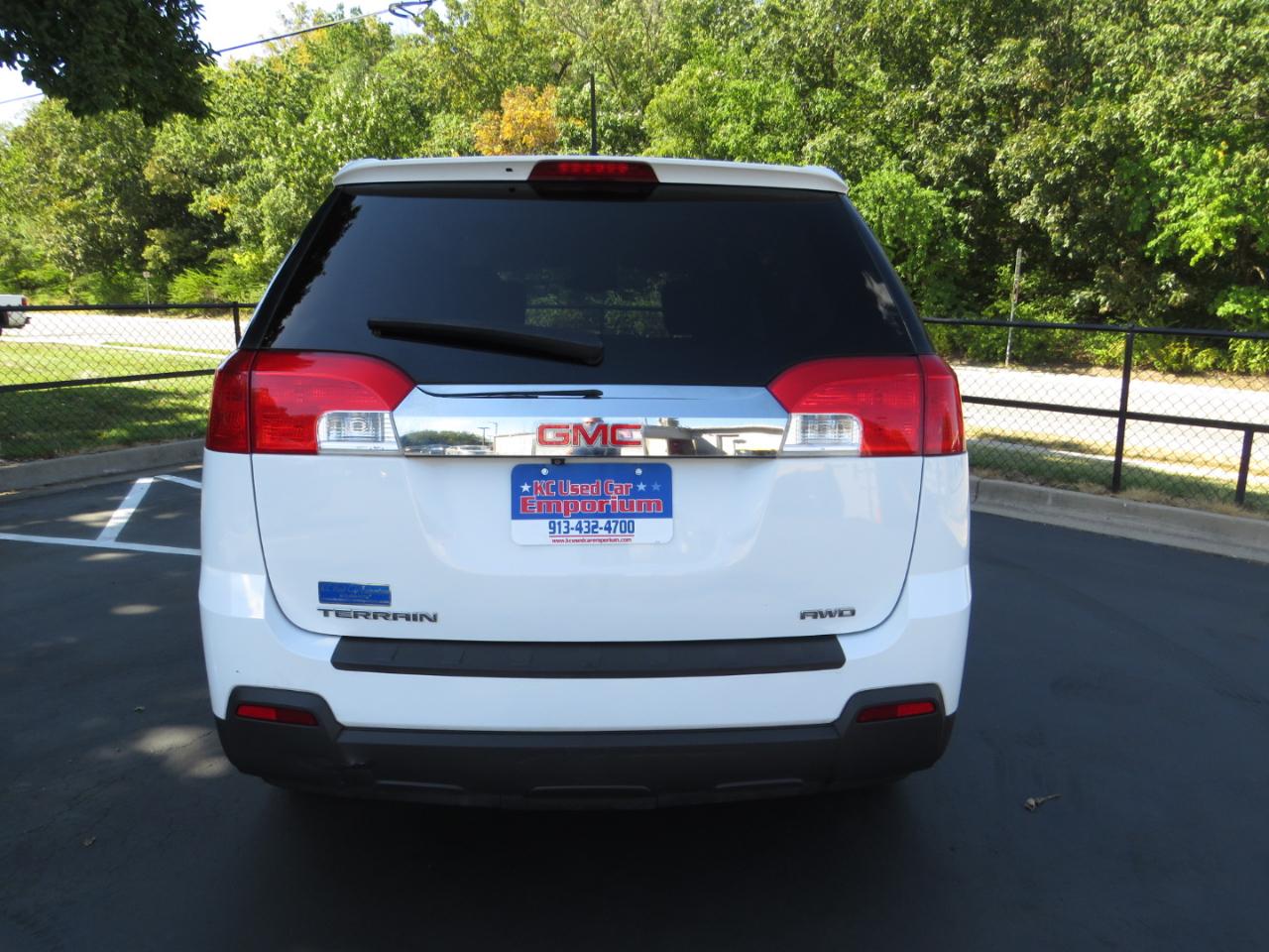 GMC Terrain AWD 4dr SLE w/SLE-1 2015