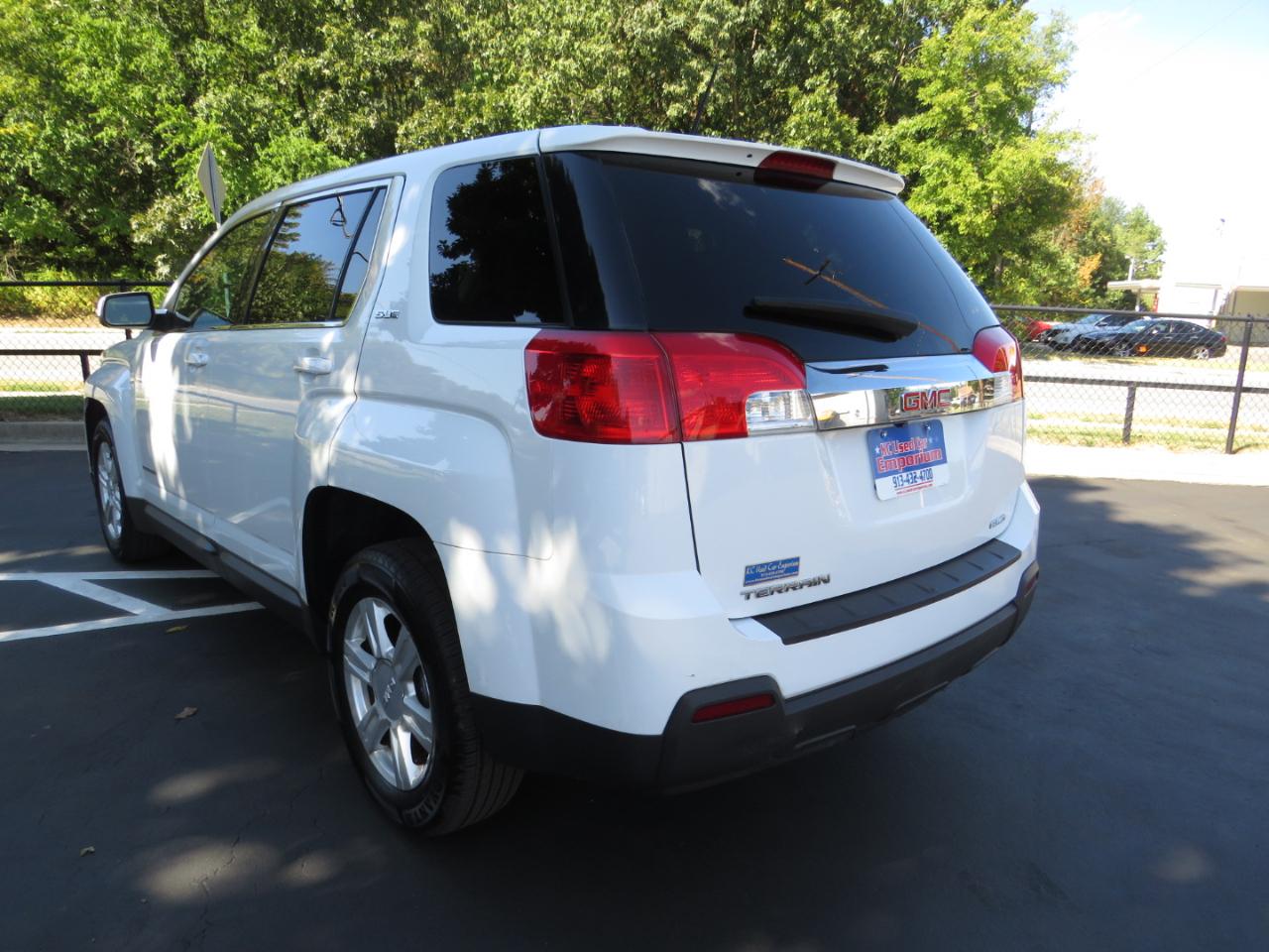 GMC Terrain AWD 4dr SLE w/SLE-1 2015