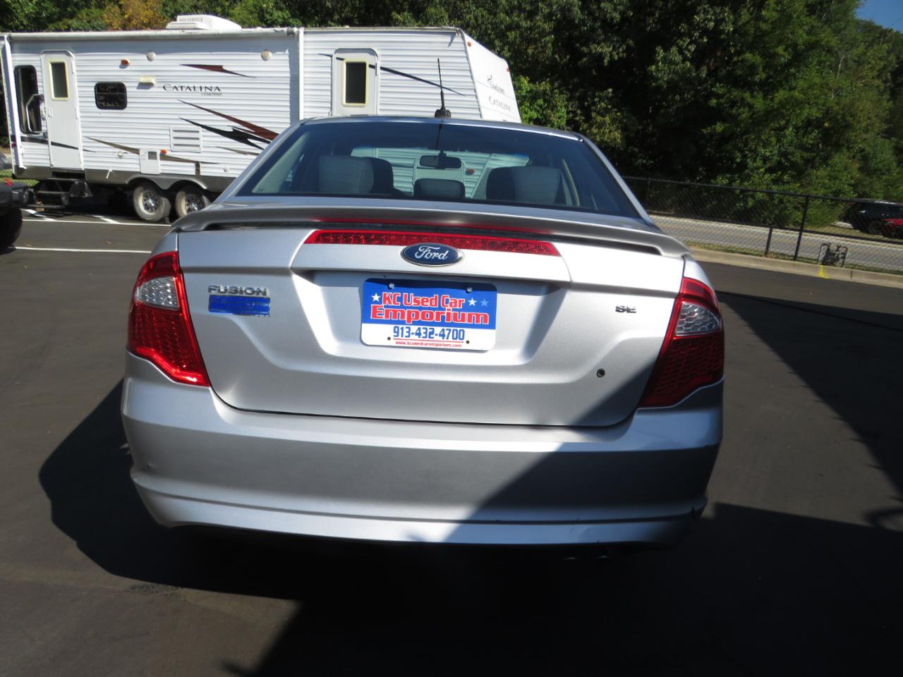 Ford Fusion 4dr Sdn SE FWD 2011