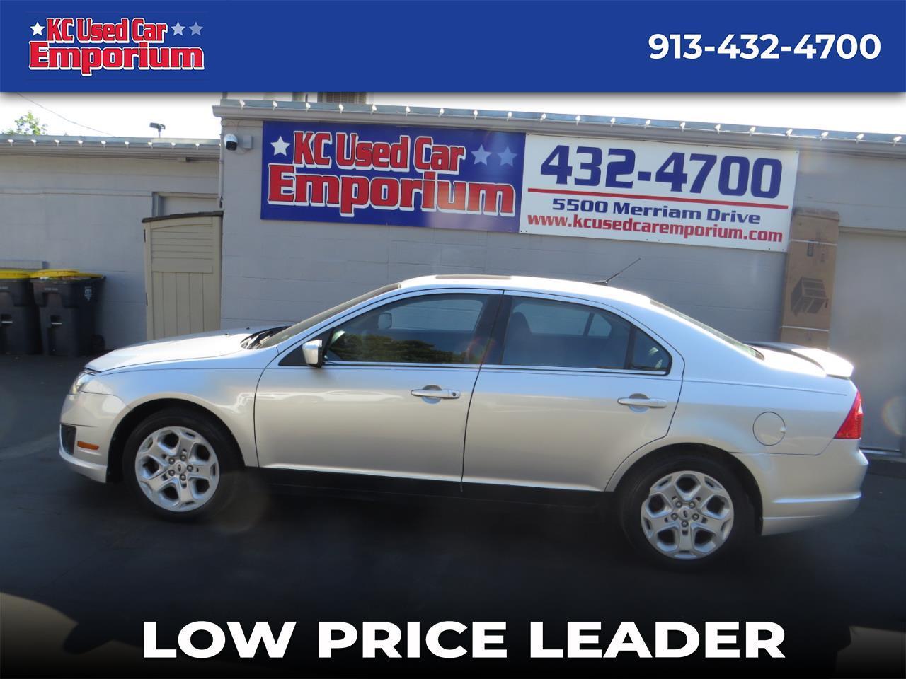 Ford Fusion 4dr Sdn SE FWD 2011