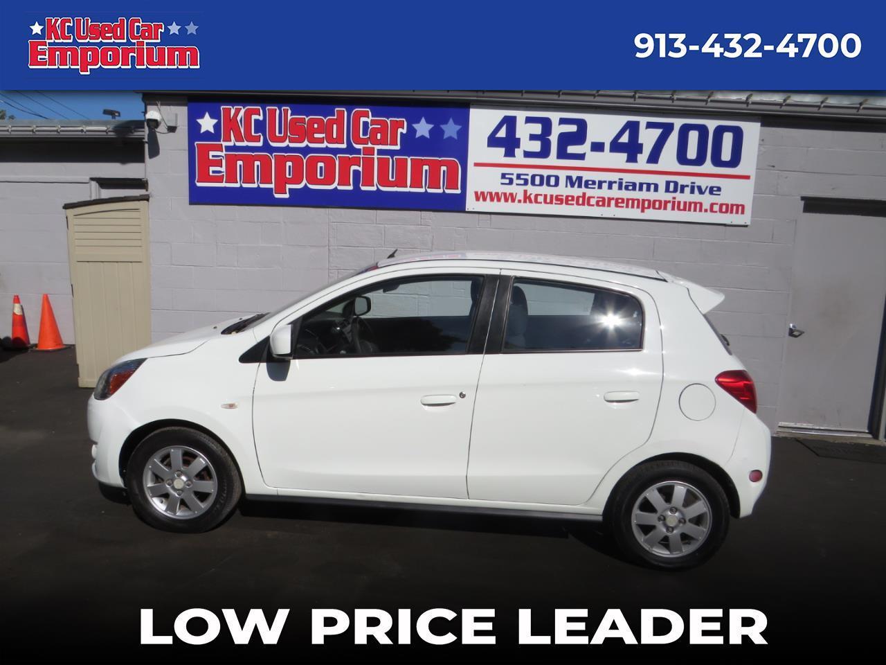 Mitsubishi Mirage 4dr HB Man DE 2014