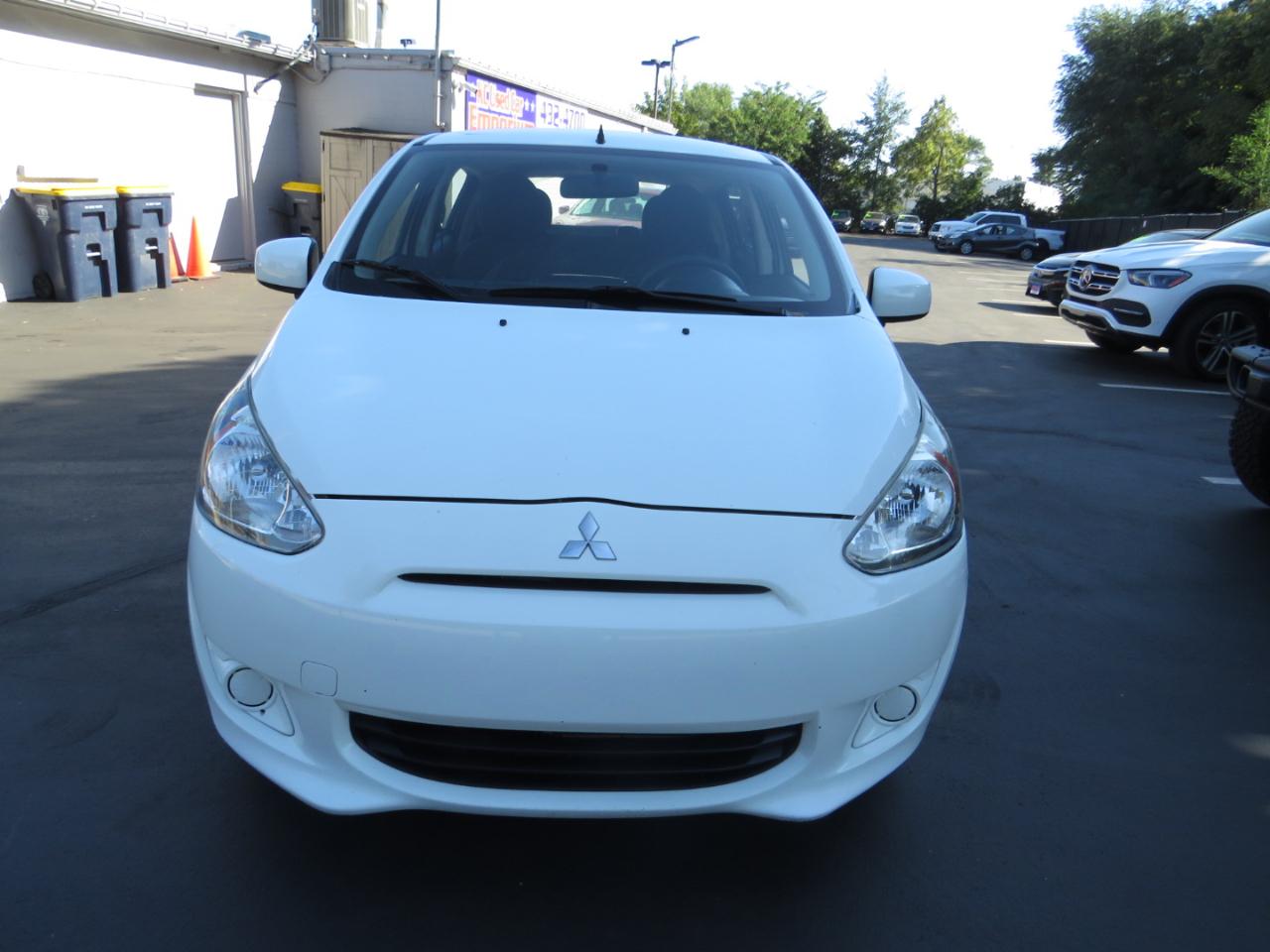 Mitsubishi Mirage 4dr HB Man DE 2014
