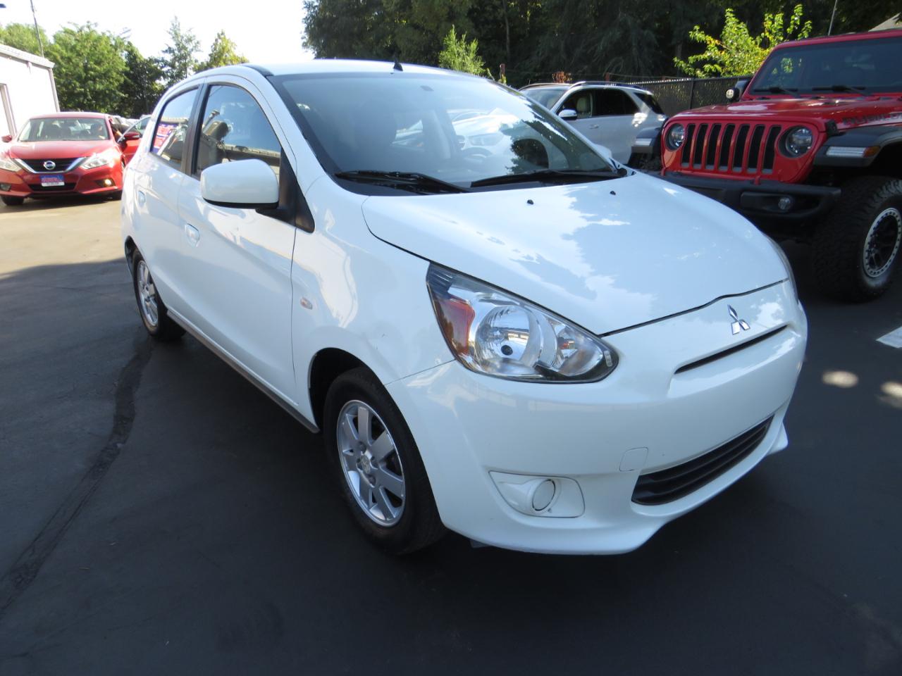 Mitsubishi Mirage 4dr HB Man DE 2014
