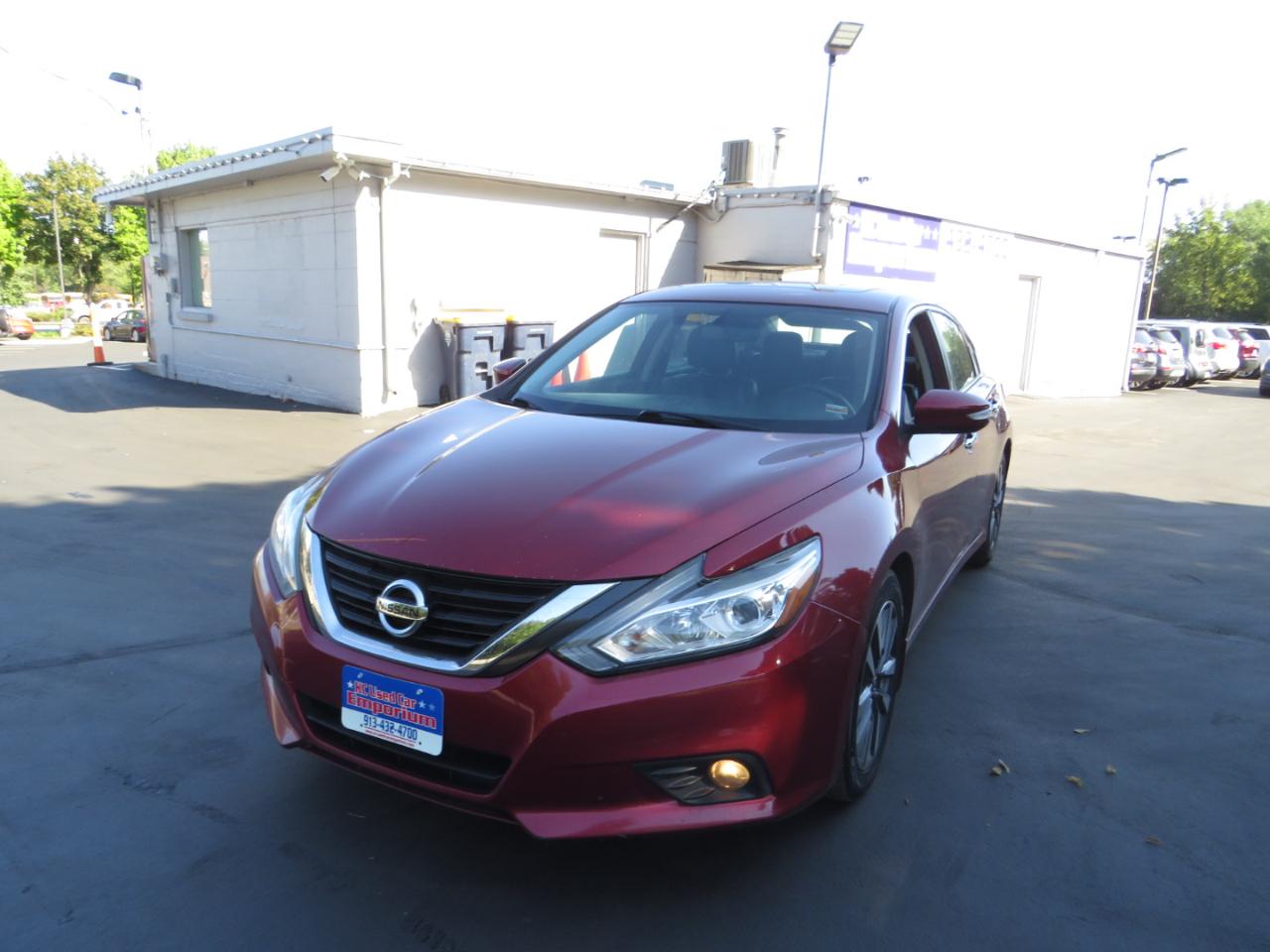 Nissan Altima 4dr Sdn I4 2.5 SL 2016