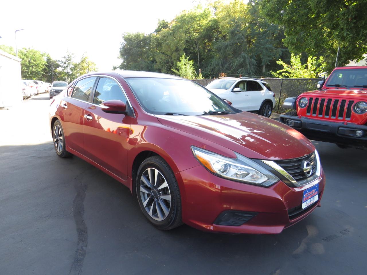 Nissan Altima 4dr Sdn I4 2.5 SL 2016
