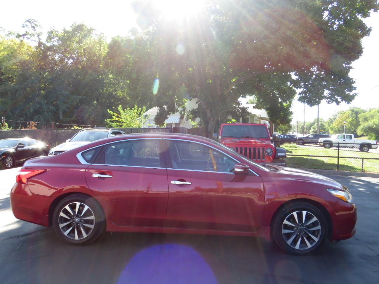 Nissan Altima 4dr Sdn I4 2.5 SL 2016
