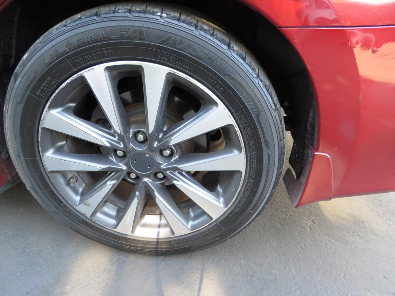 Nissan Altima 4dr Sdn I4 2.5 SL 2016